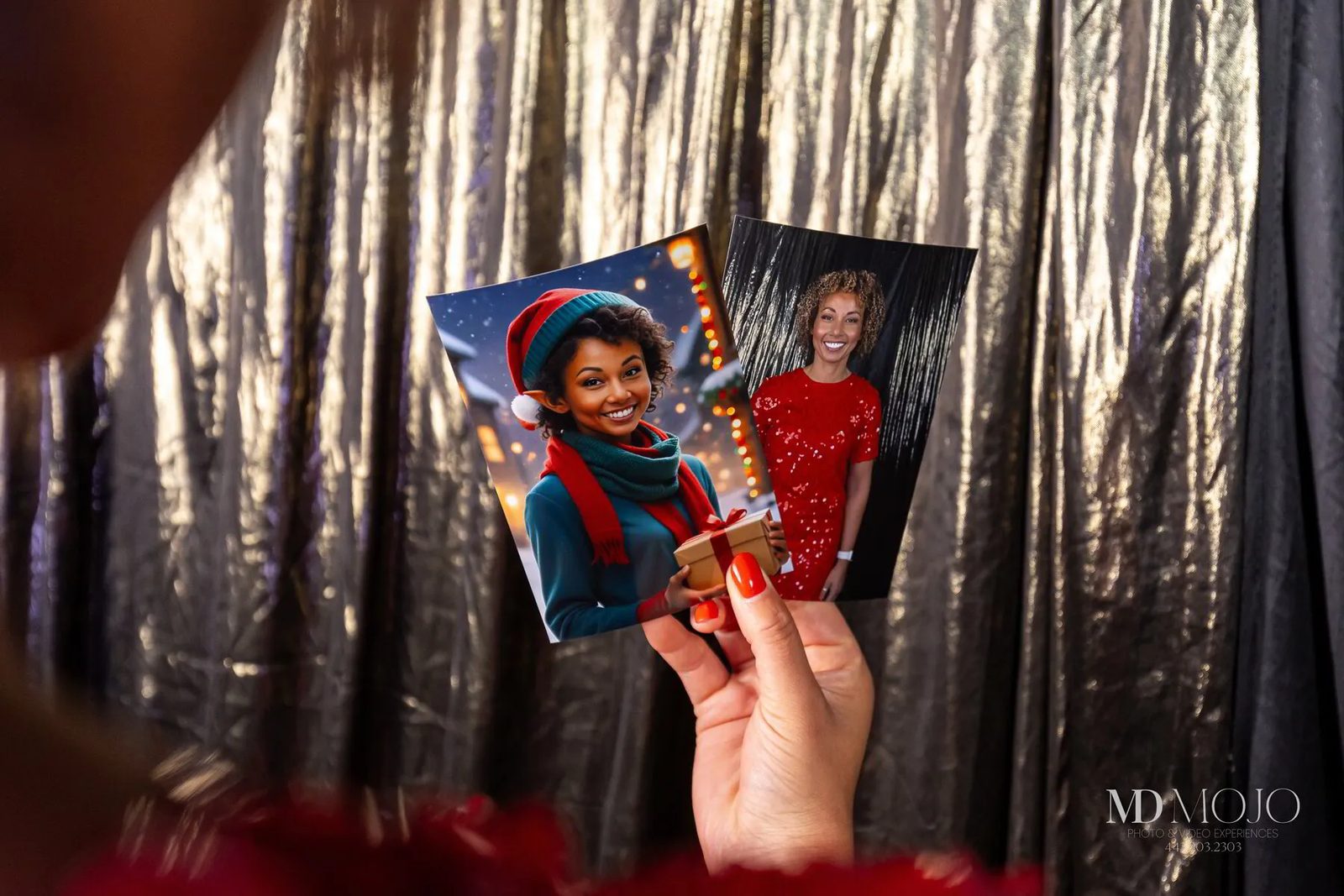MD Mojo photo booth experience