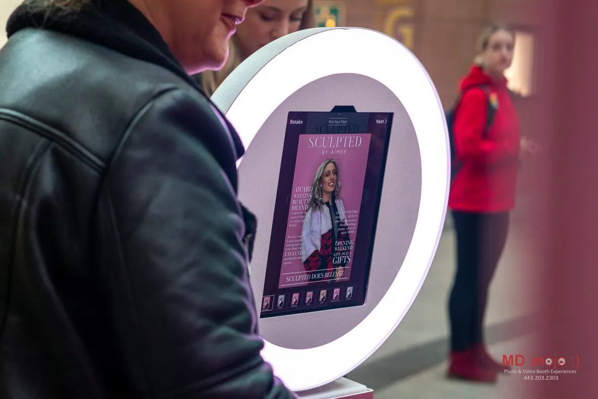 Digital Branded Photo Booth
