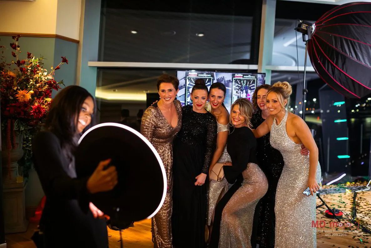 Photo booth event gallery