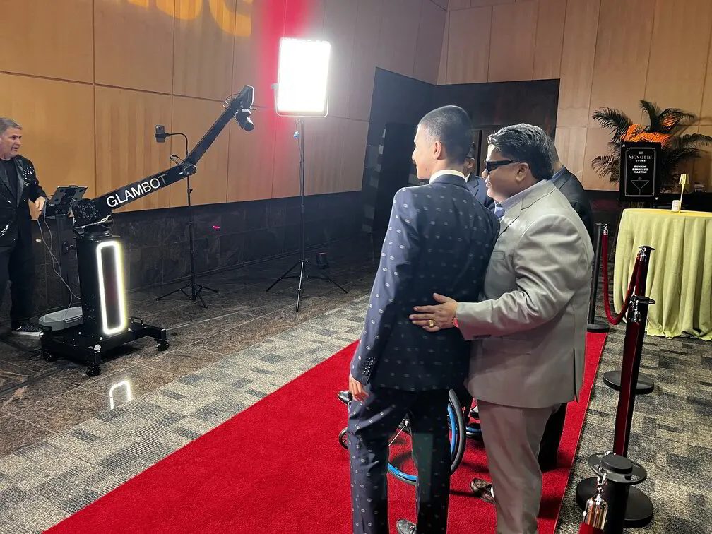 Red Carpet GlamBot Rental