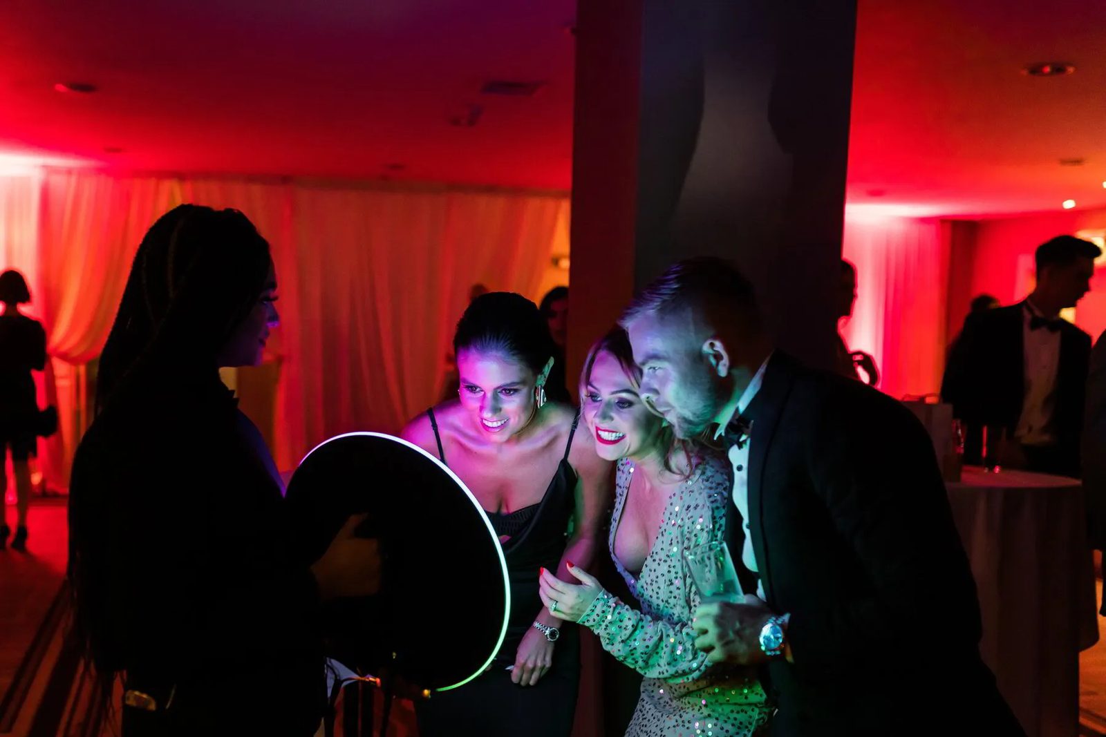 Roaming WalkAbout Photo Booth