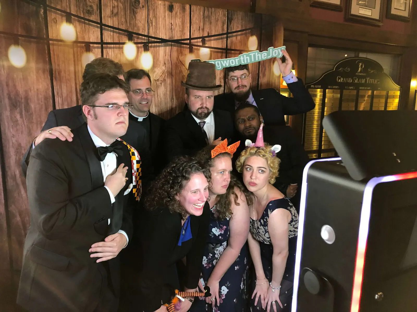MD Mojo party photo booth