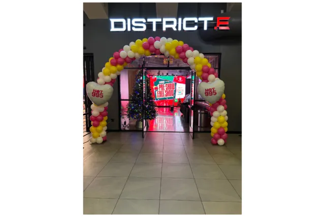 Video Photo Booth at Capital One Arena in Washington D.C. photo
