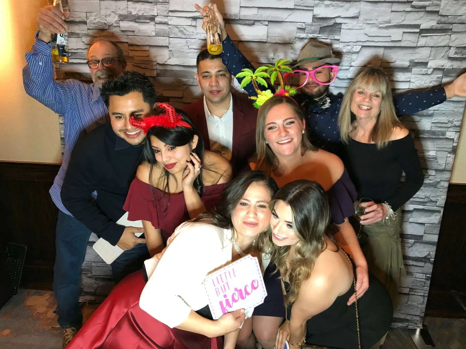 Mitzvah photo booth in Elkridge