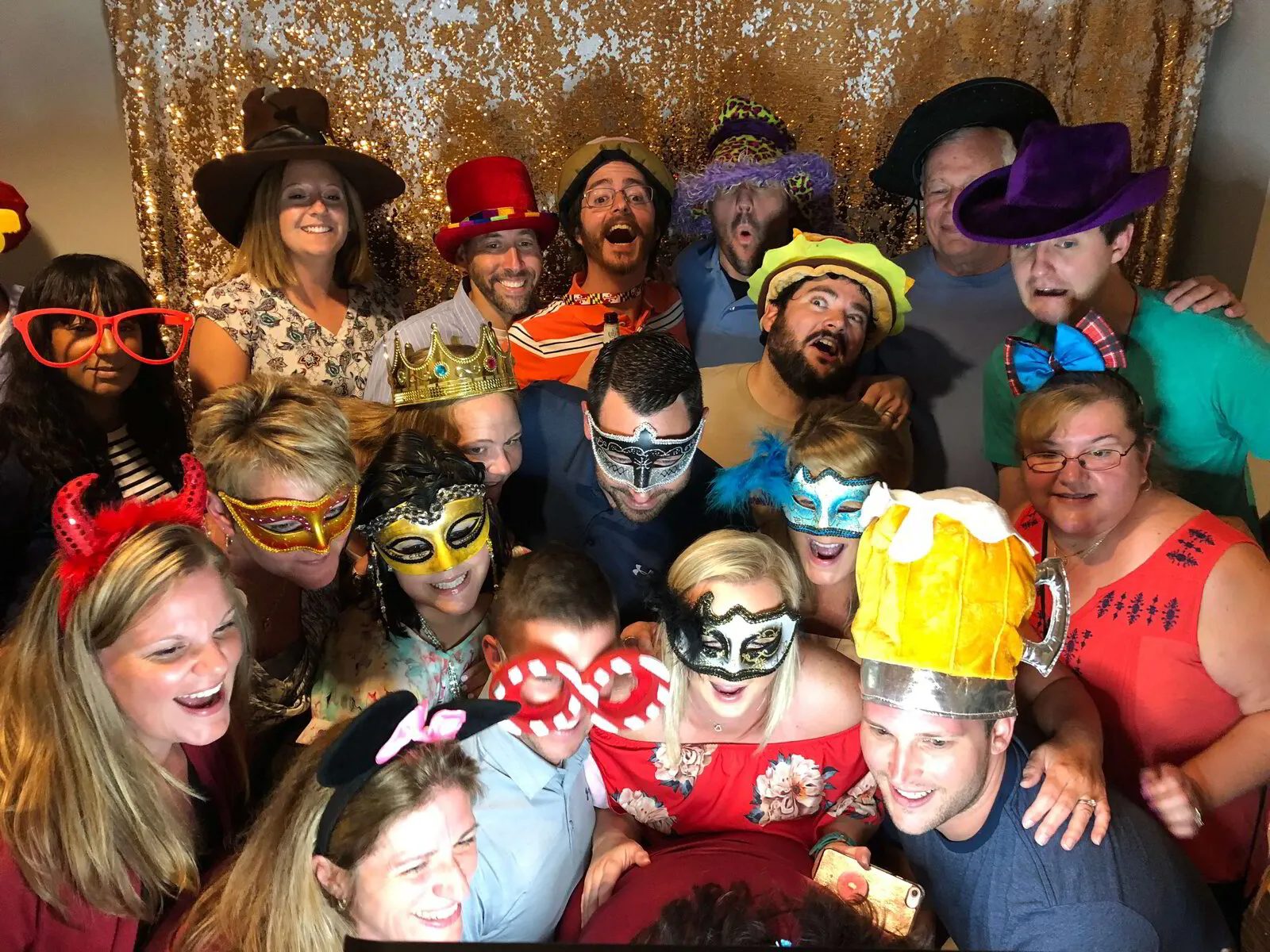 Parties photo booth in Catonsville