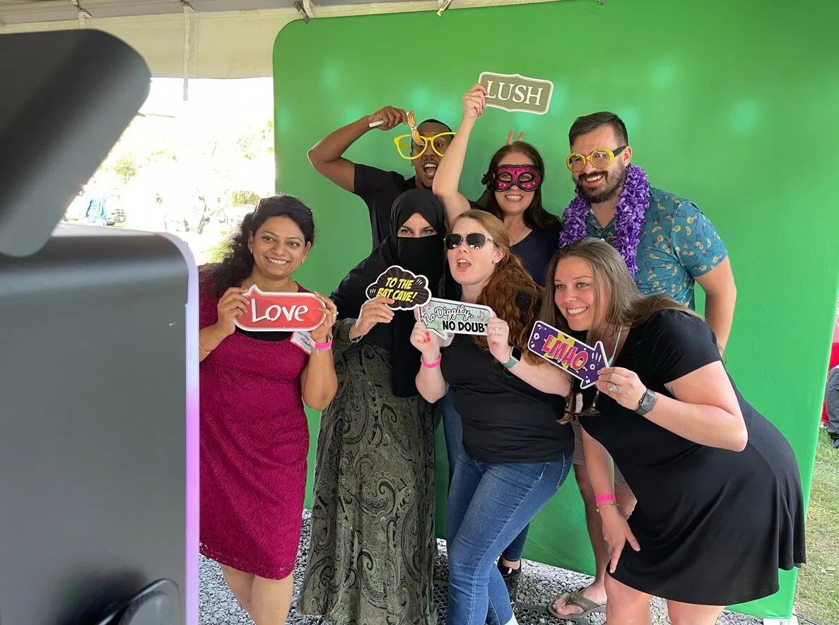Mitzvah photo booth in Taneytown
