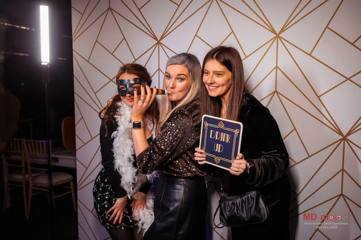 Photo booth event gallery