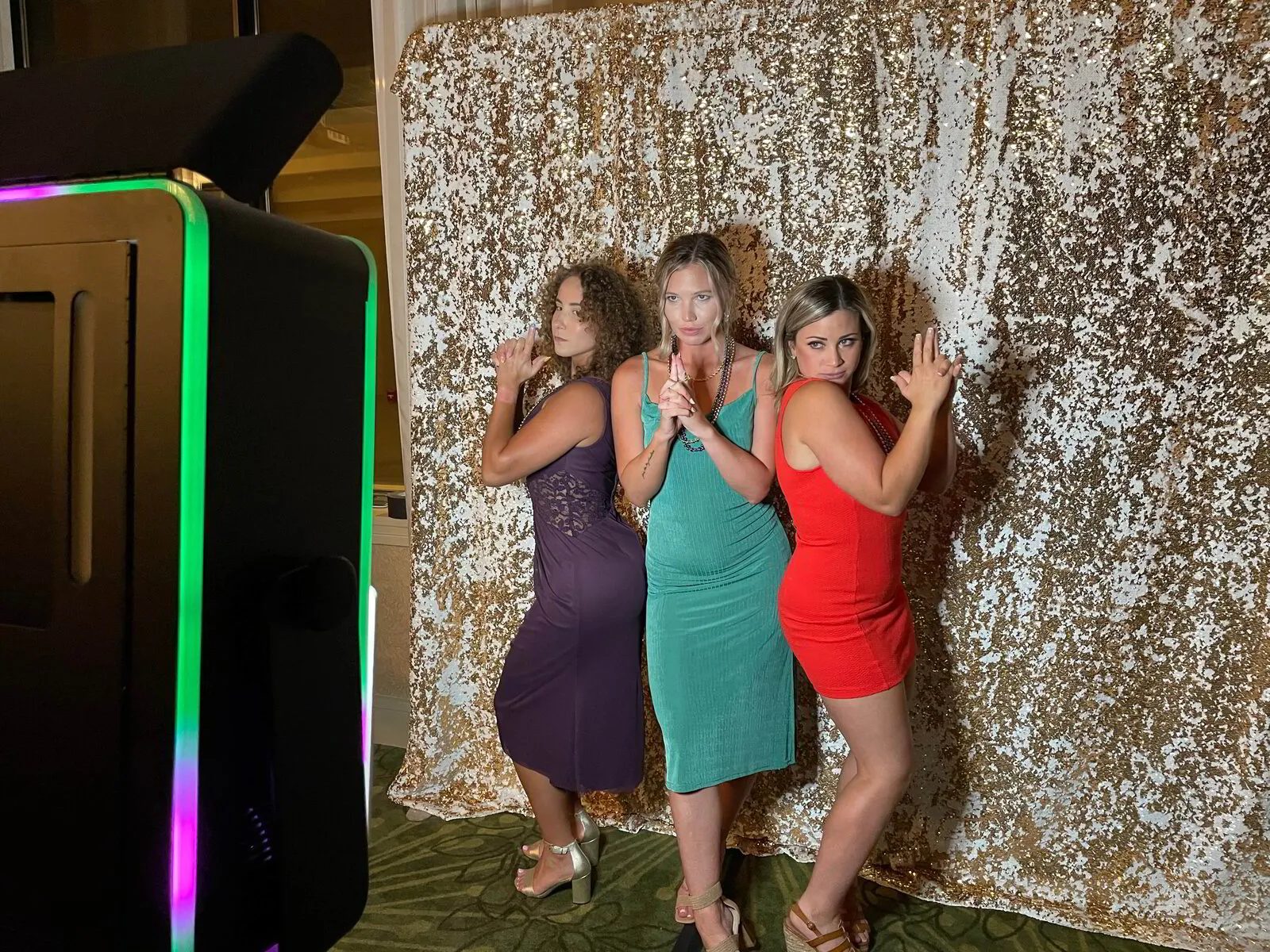 Parties photo booth