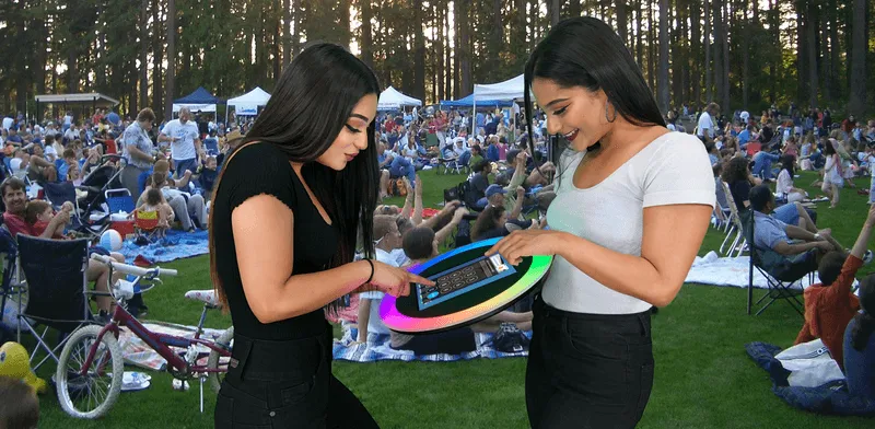 Elkridge photo booth event gallery