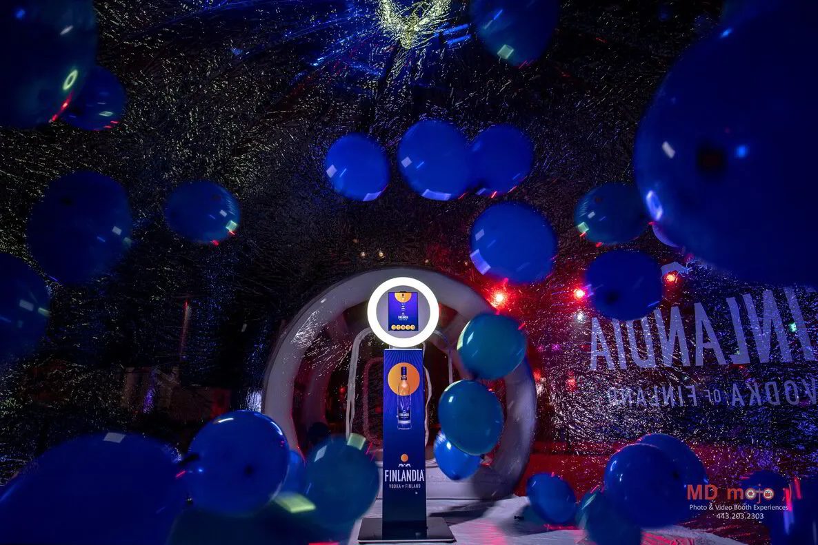 Photo booth event gallery