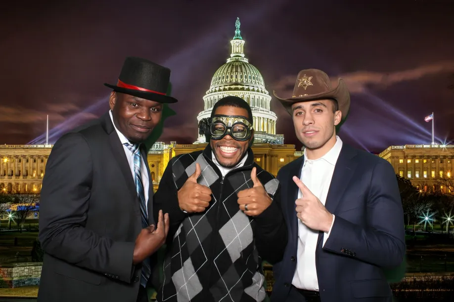 Cockeysville photo booth event gallery