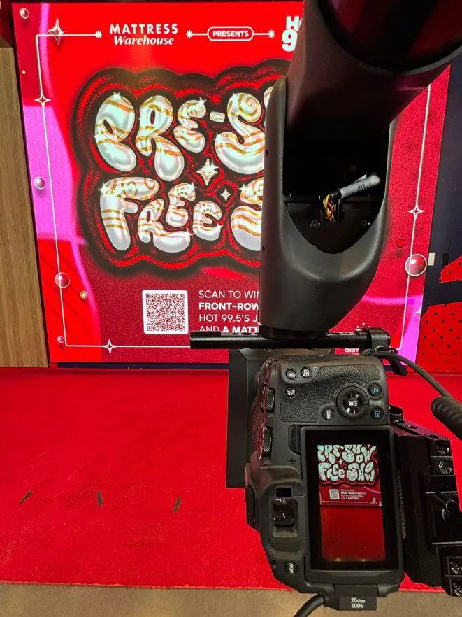 Catonsville photo booth event gallery