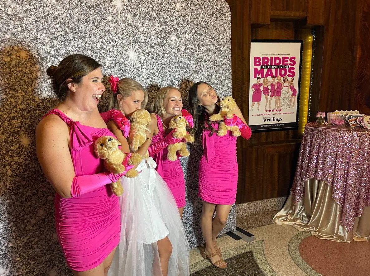 Wedding photo booth in Cockeysville