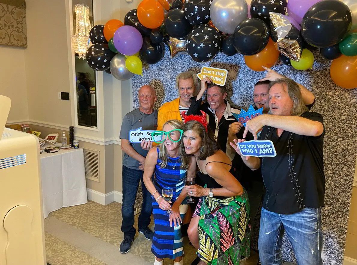 Mitzvah photo booth in Annapolis